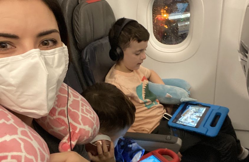 American Airlines Mask Exemption for Autistic Child