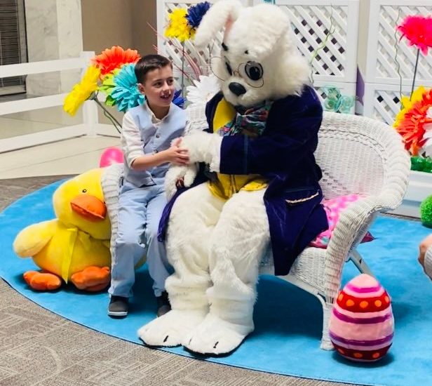 Sensory Friendly Easter Bunny