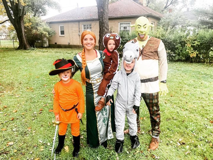 Family Halloween Costumes