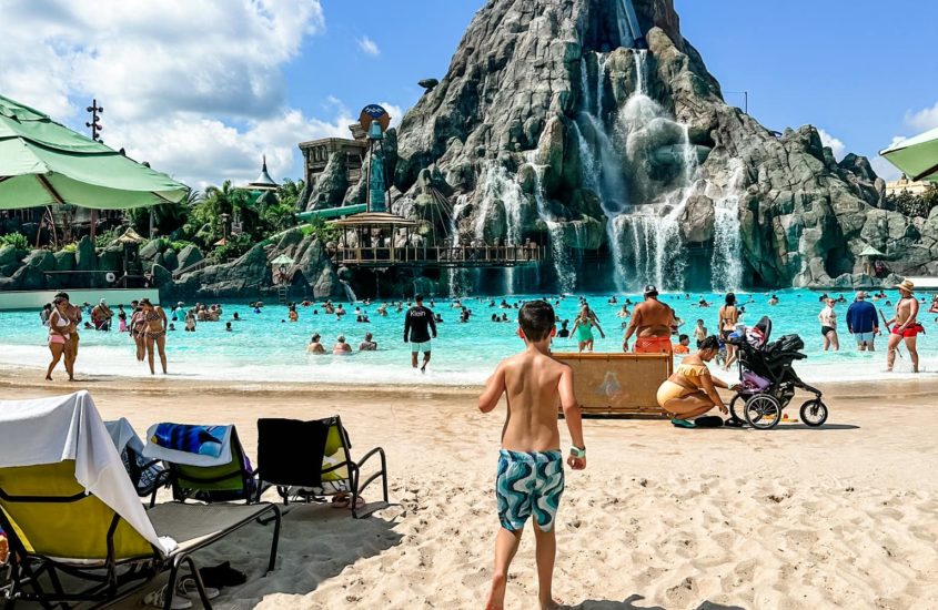 Volcano Bay Waterpark Universal Studios