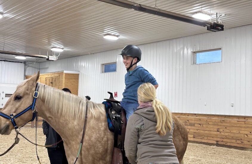 Therapeutic Horseback Riding